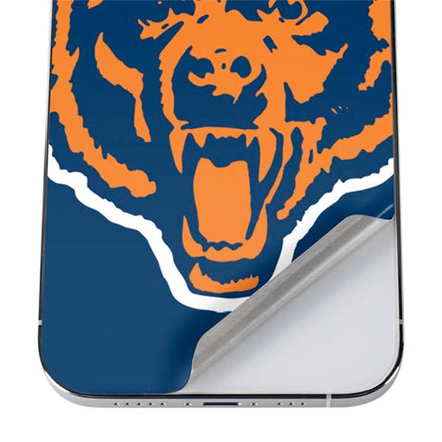 NFL Chicago Bears Retro Logo iPhone 12 Pro Skin